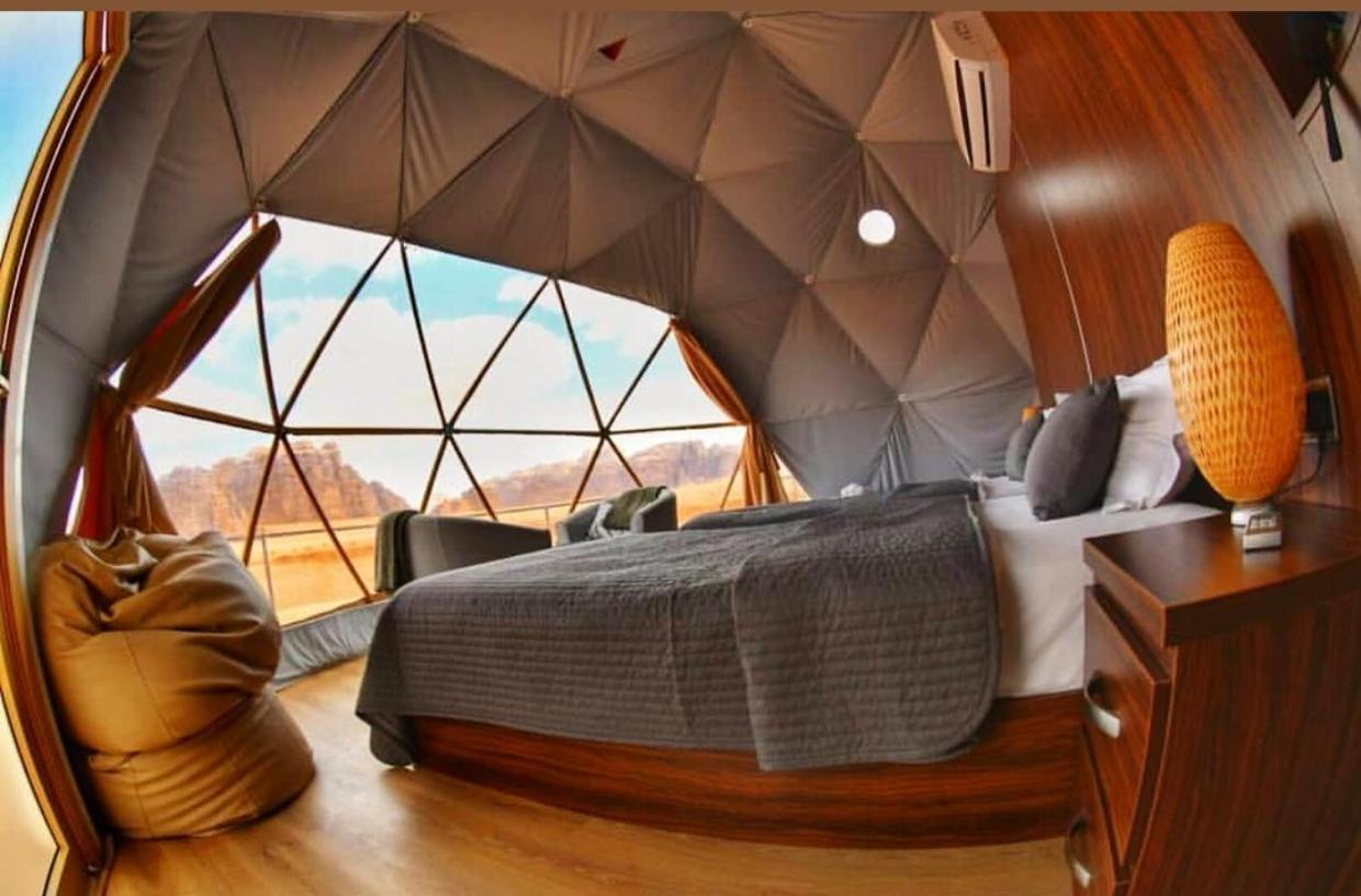 Wadi Rum Aviva Camp Экстерьер фото