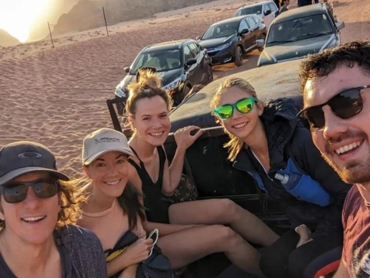 Wadi Rum Aviva Camp Экстерьер фото