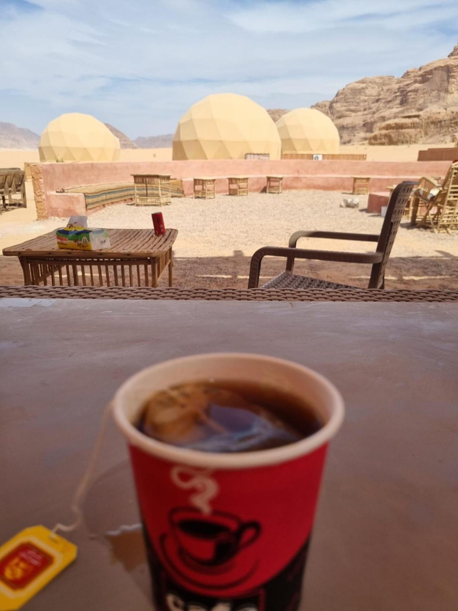 Wadi Rum Aviva Camp Экстерьер фото