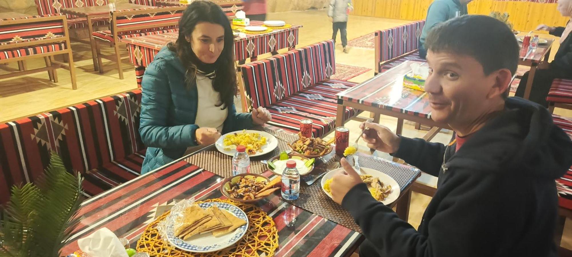 Wadi Rum Aviva Camp Экстерьер фото