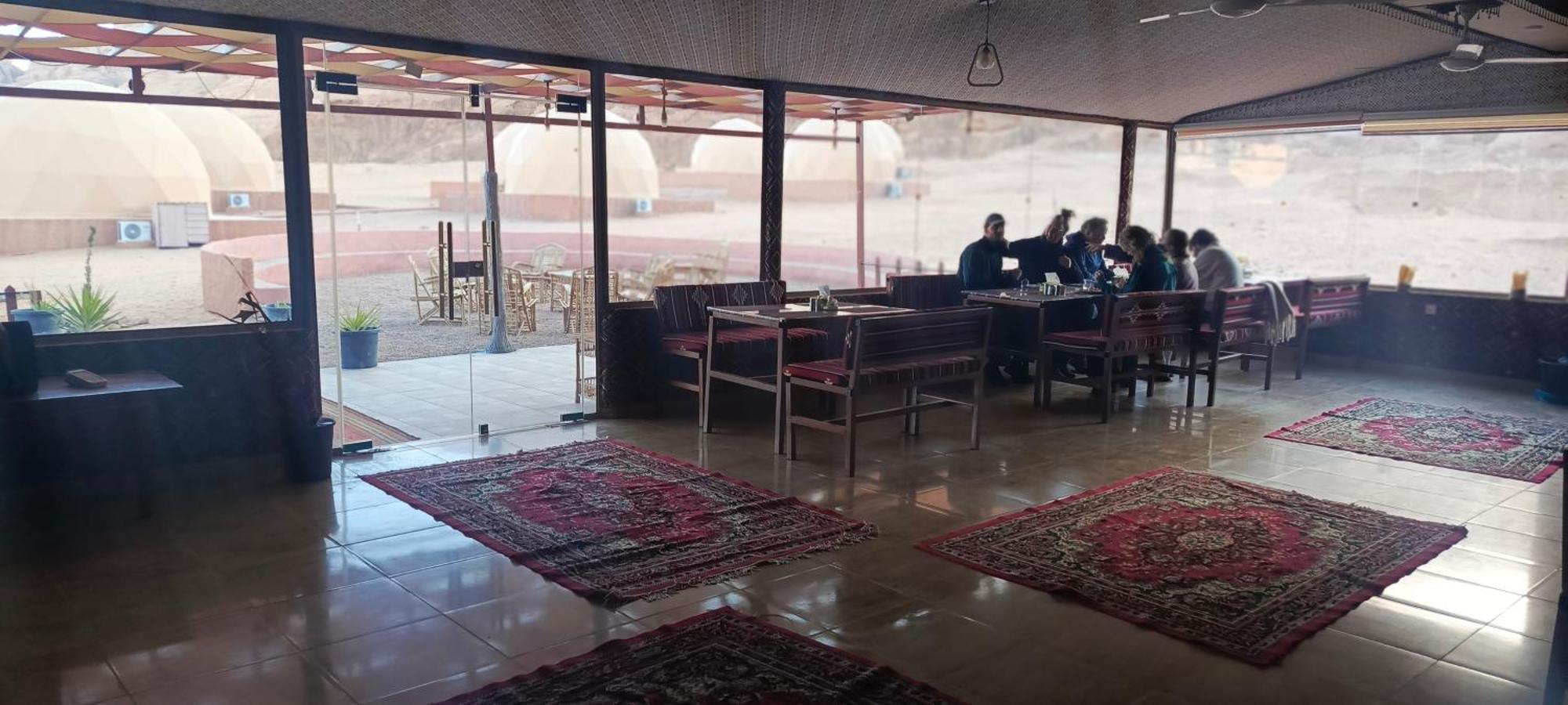 Wadi Rum Aviva Camp Экстерьер фото