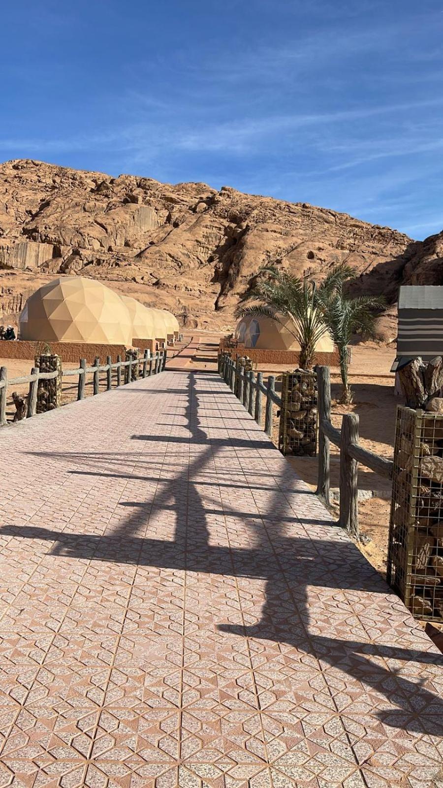 Wadi Rum Aviva Camp Экстерьер фото