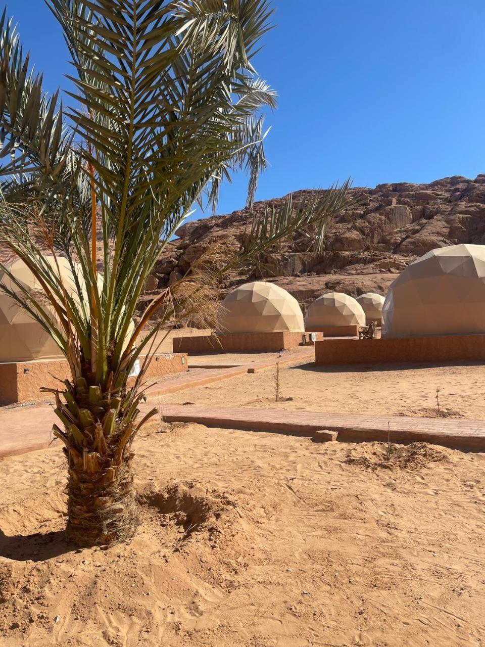 Wadi Rum Aviva Camp Экстерьер фото