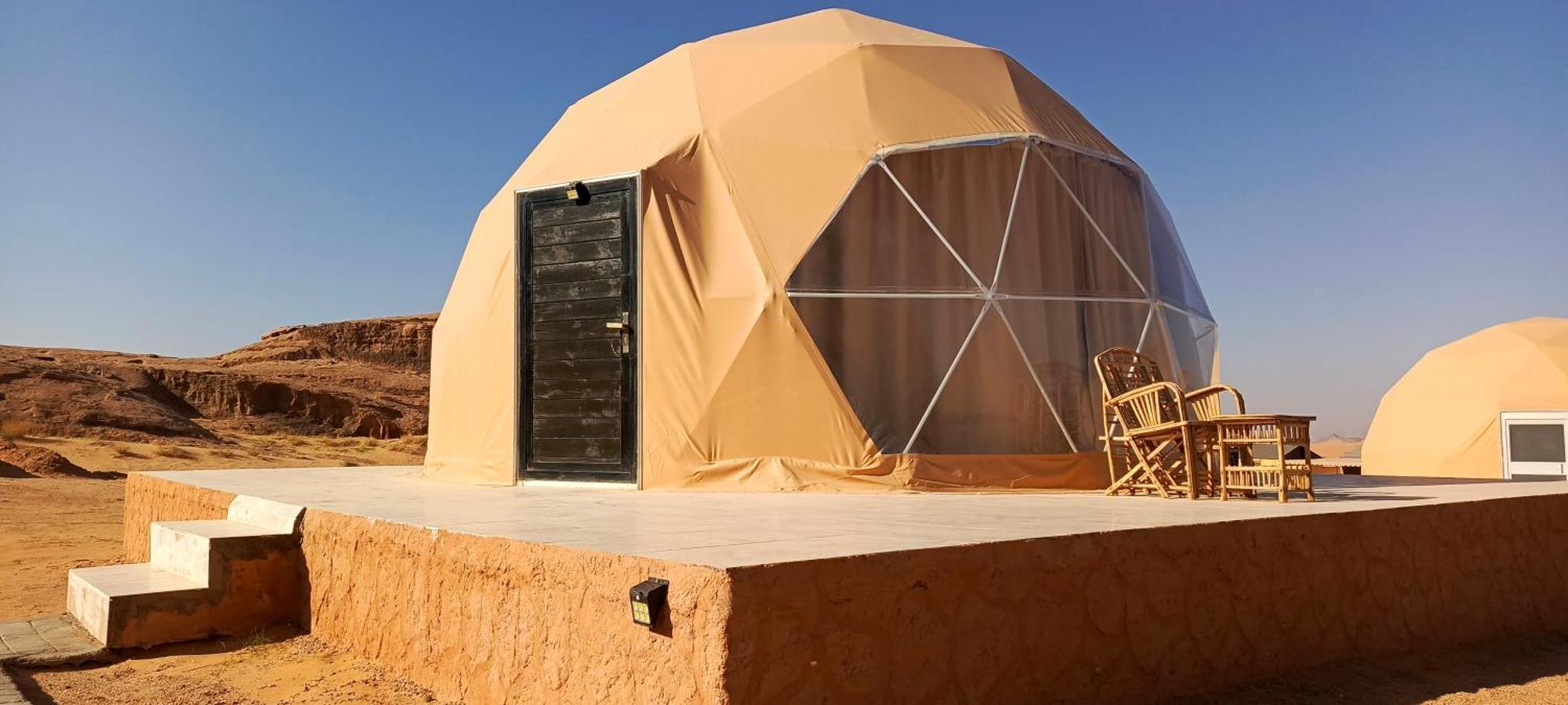 Wadi Rum Aviva Camp Экстерьер фото