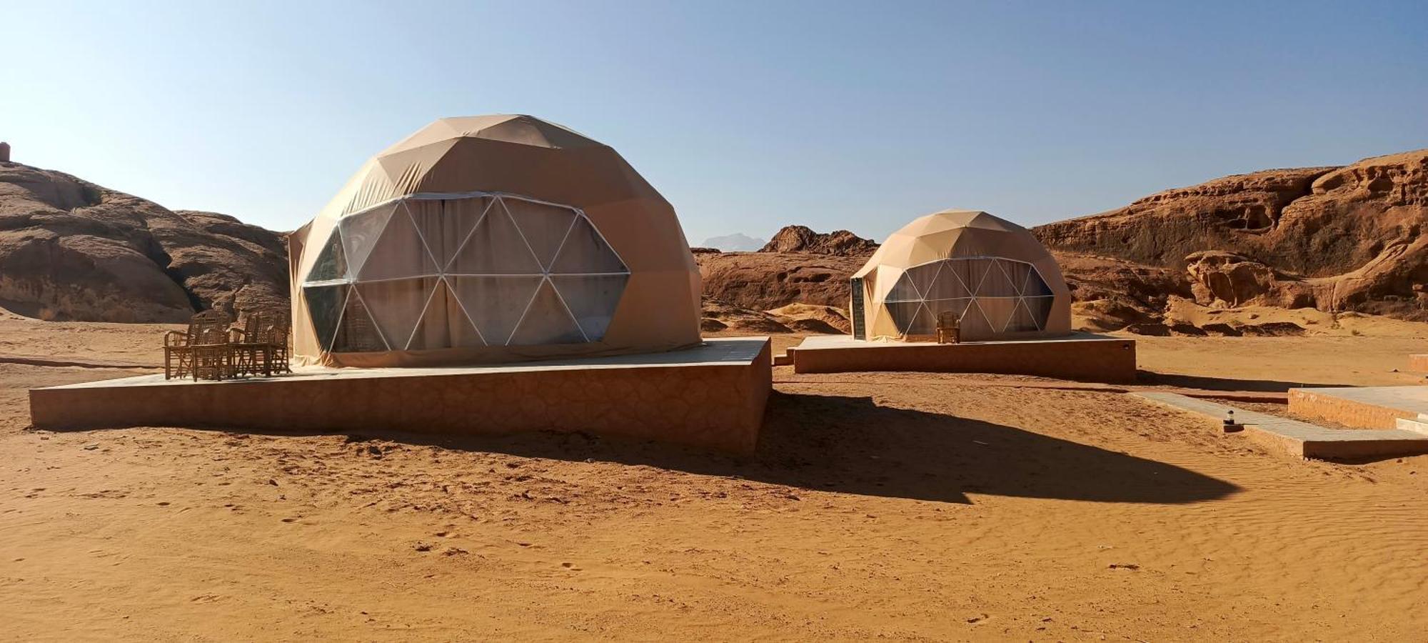 Wadi Rum Aviva Camp Экстерьер фото