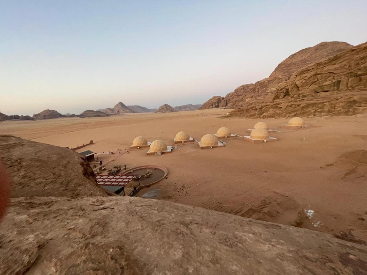 Wadi Rum Aviva Camp Экстерьер фото