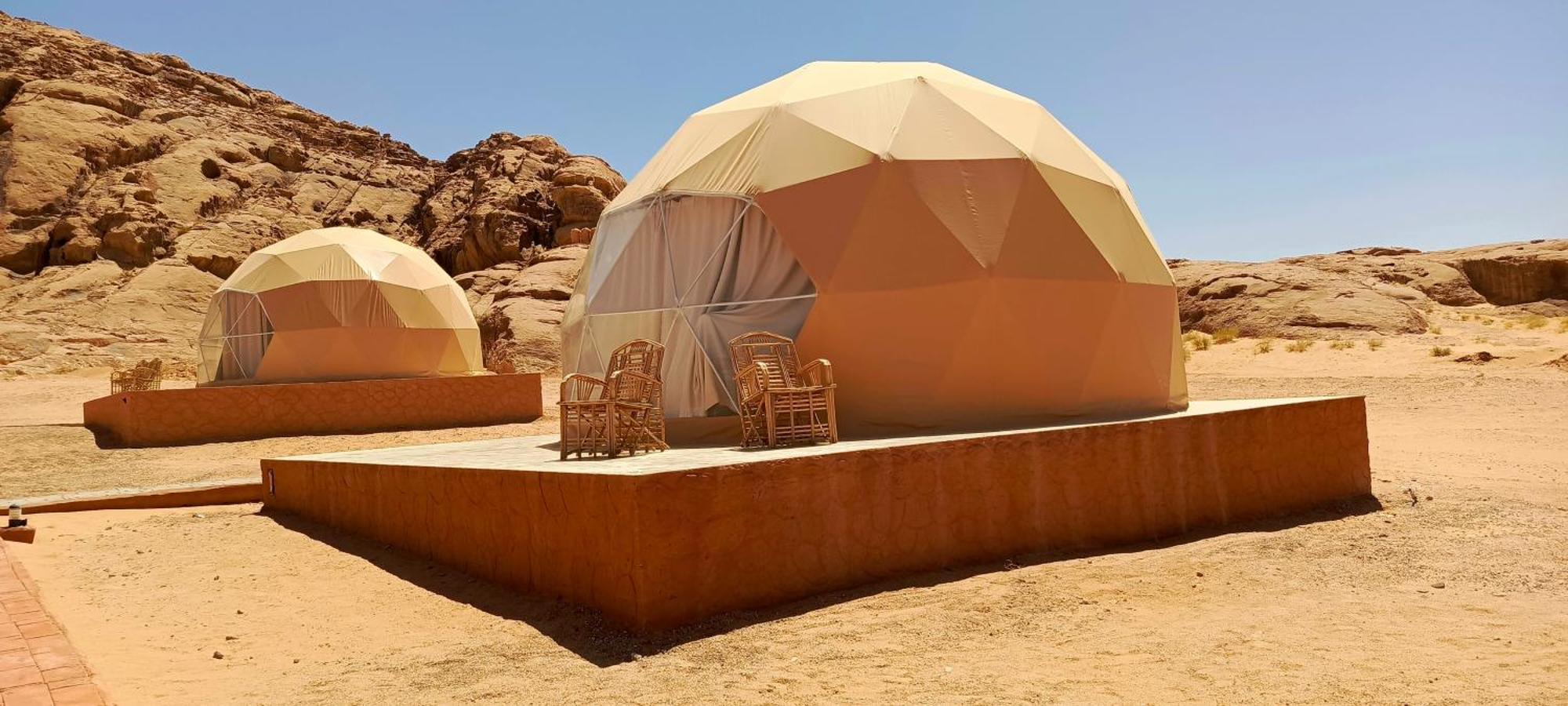 Wadi Rum Aviva Camp Экстерьер фото