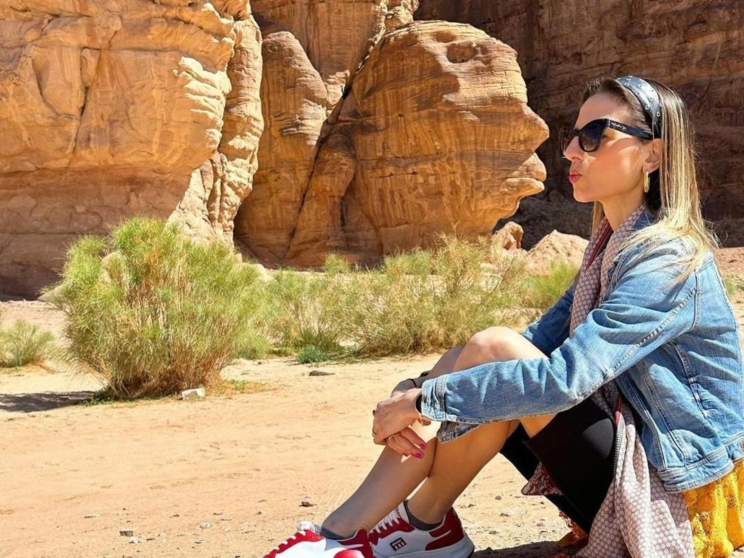 Wadi Rum Aviva Camp Экстерьер фото