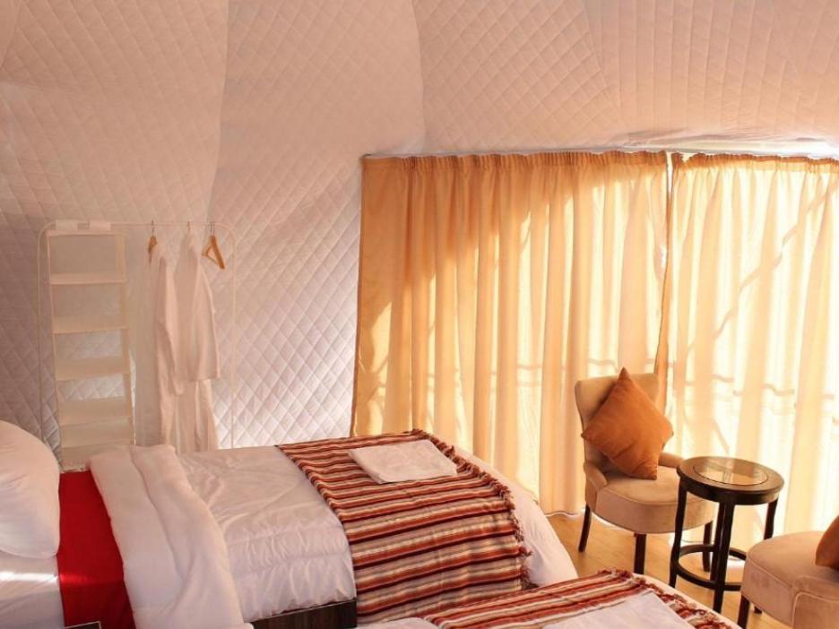 Wadi Rum Aviva Camp Экстерьер фото