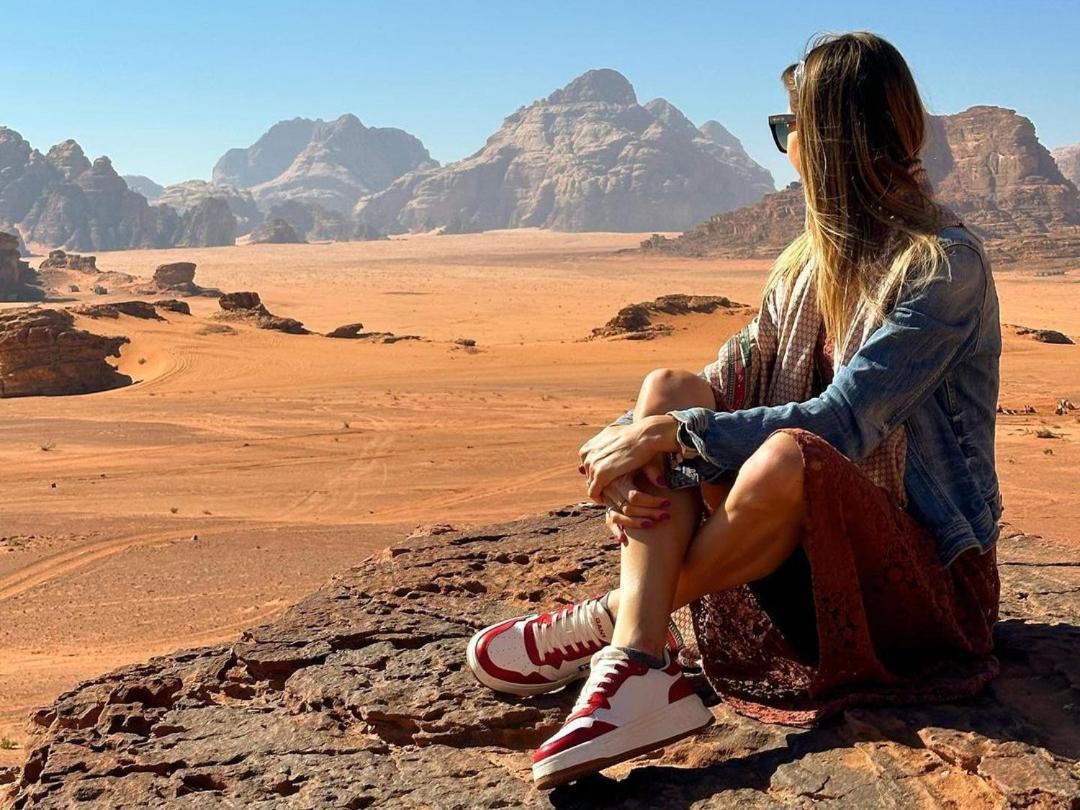 Wadi Rum Aviva Camp Экстерьер фото