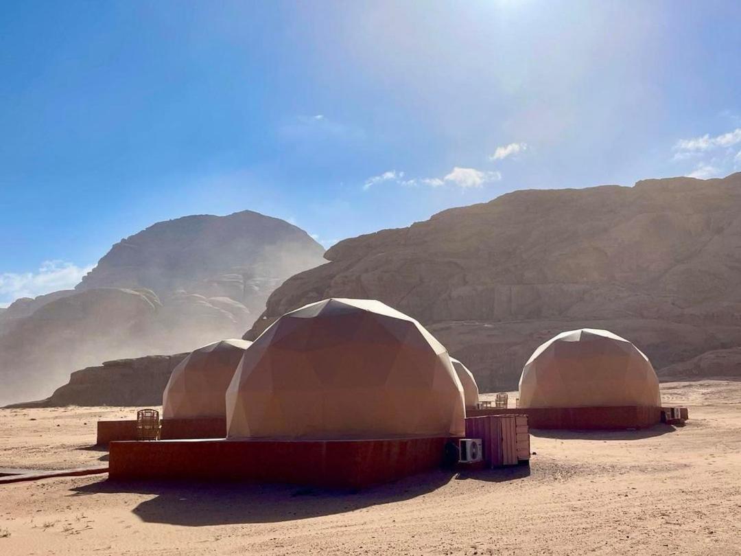 Wadi Rum Aviva Camp Экстерьер фото