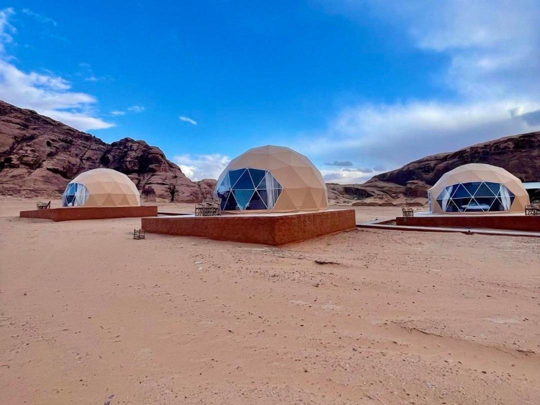 Wadi Rum Aviva Camp Экстерьер фото