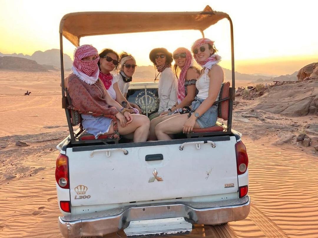Wadi Rum Aviva Camp Экстерьер фото