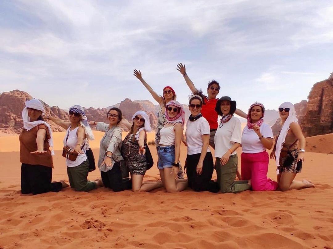 Wadi Rum Aviva Camp Экстерьер фото