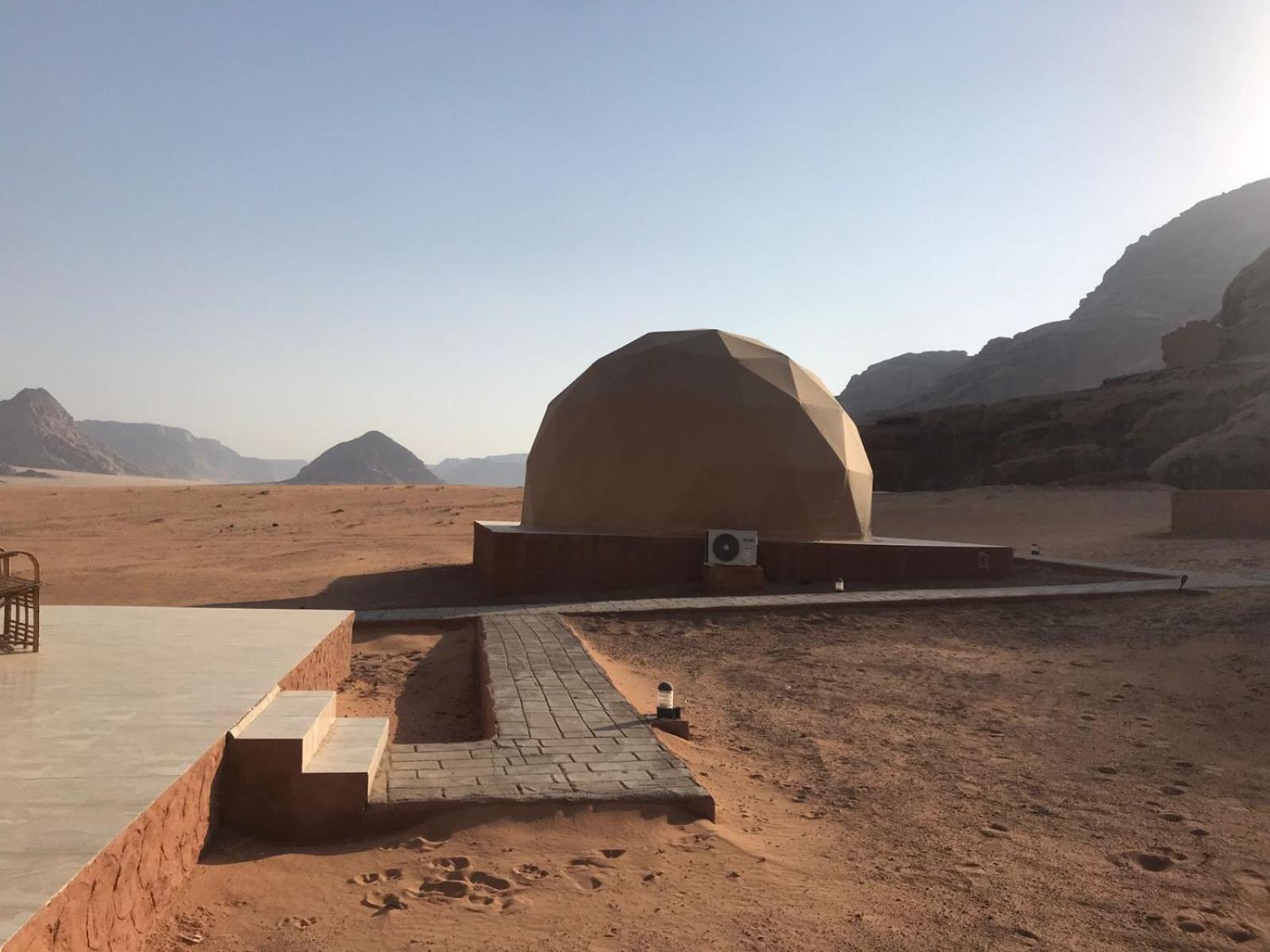 Wadi Rum Aviva Camp Экстерьер фото