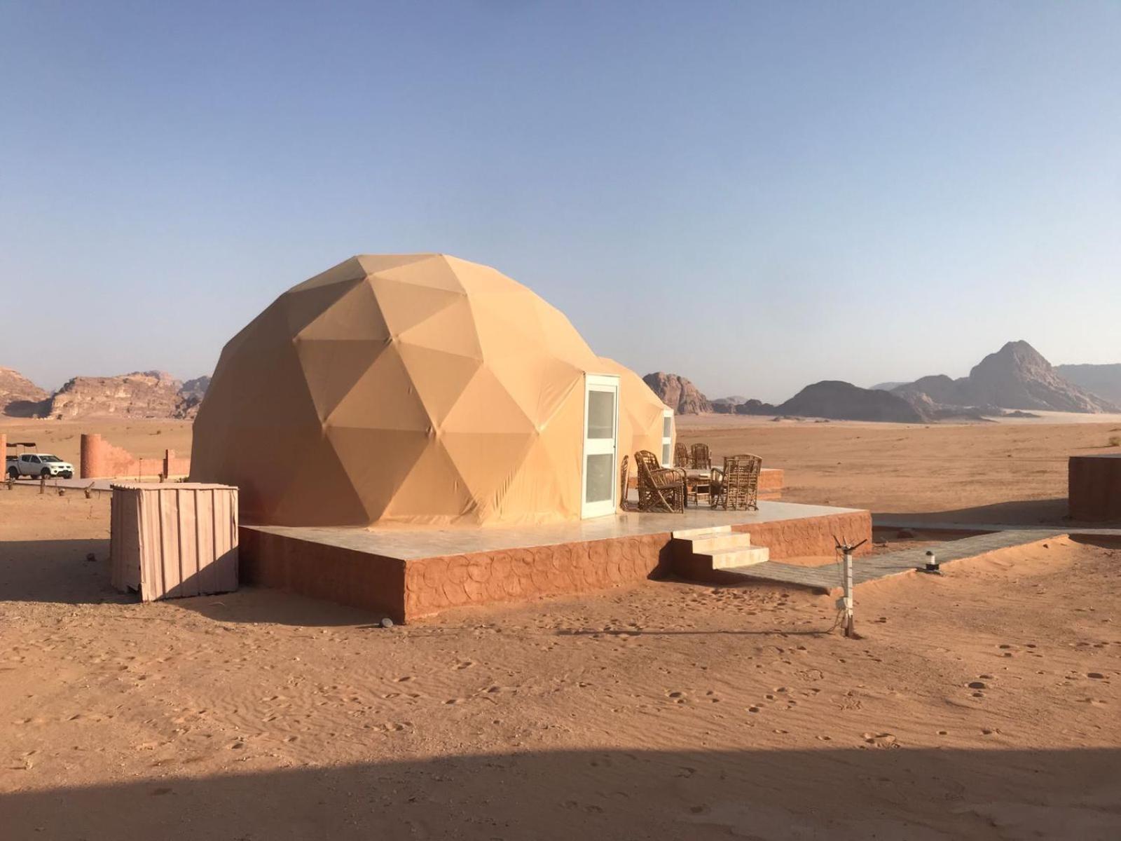 Wadi Rum Aviva Camp Экстерьер фото