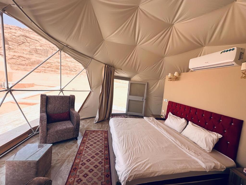 Wadi Rum Aviva Camp Экстерьер фото