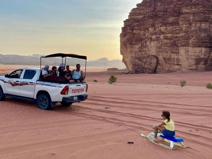 Wadi Rum Aviva Camp Экстерьер фото