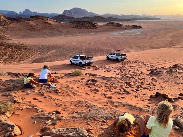 Wadi Rum Aviva Camp Экстерьер фото