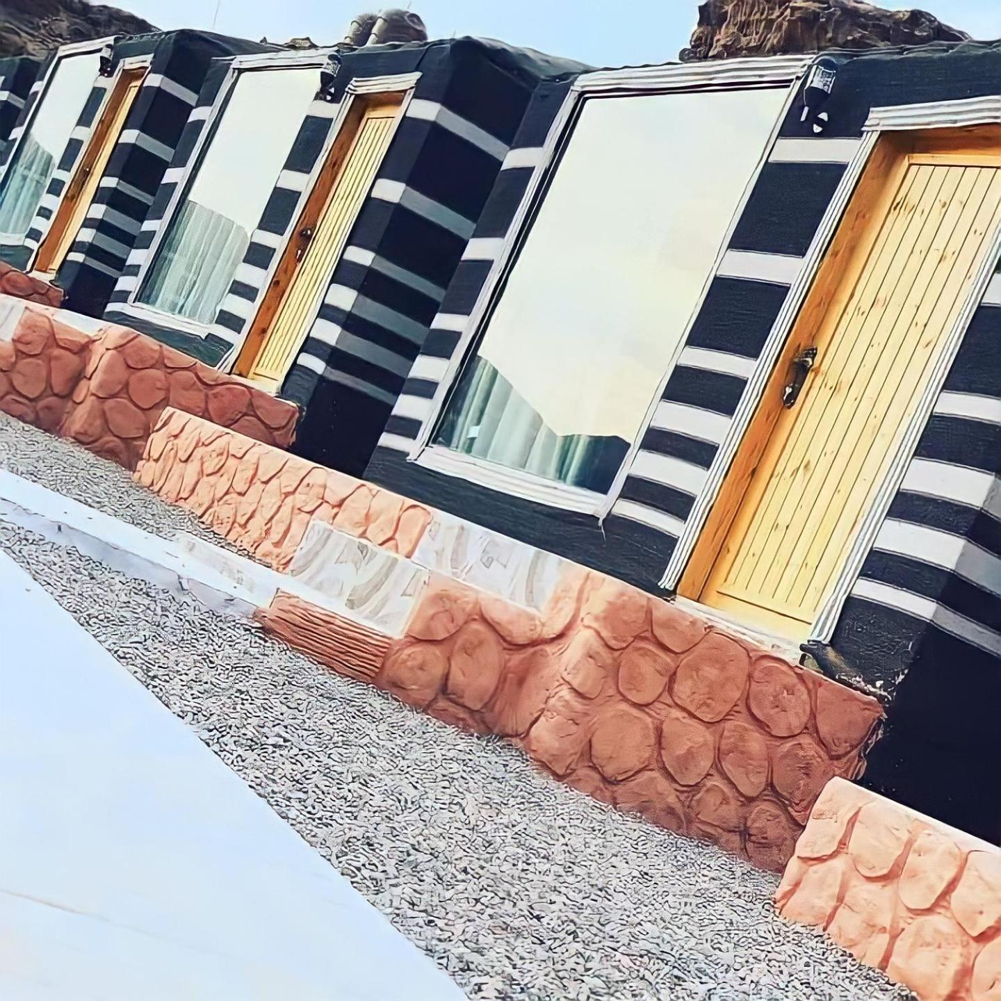 Wadi Rum Aviva Camp Экстерьер фото