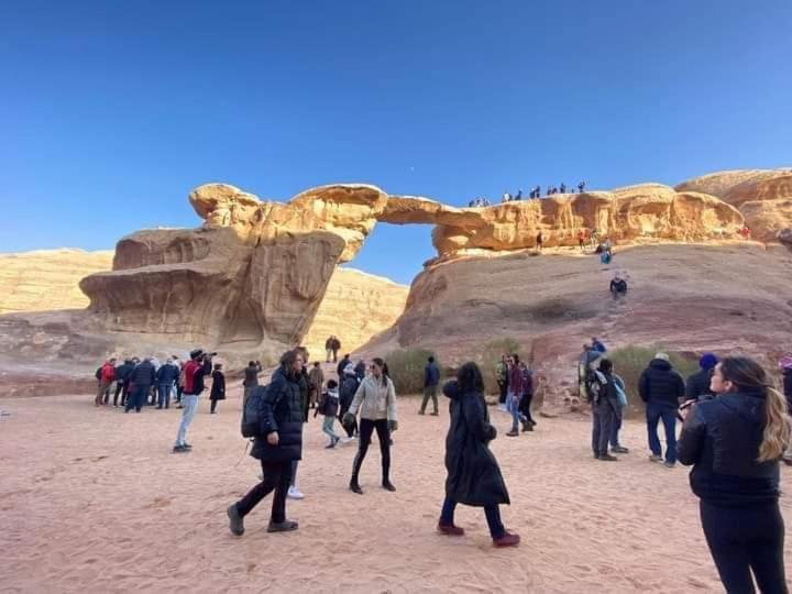 Wadi Rum Aviva Camp Экстерьер фото