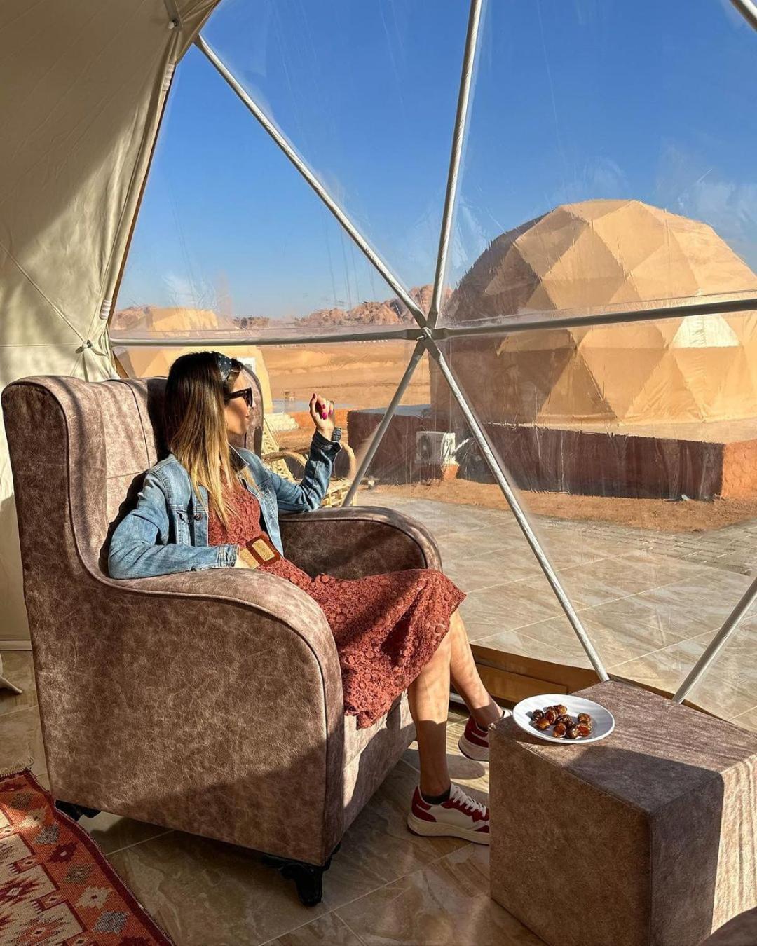 Wadi Rum Aviva Camp Экстерьер фото
