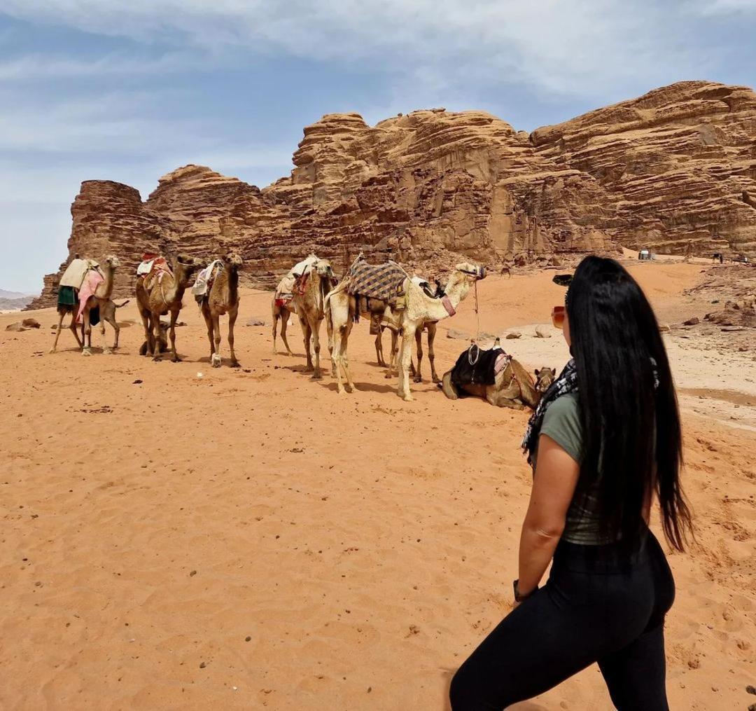 Wadi Rum Aviva Camp Экстерьер фото