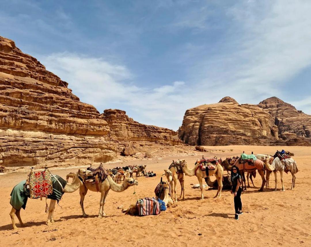 Wadi Rum Aviva Camp Экстерьер фото