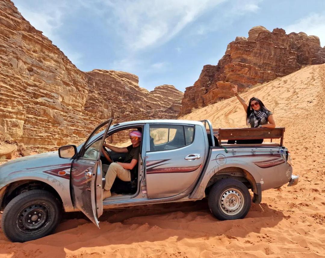 Wadi Rum Aviva Camp Экстерьер фото