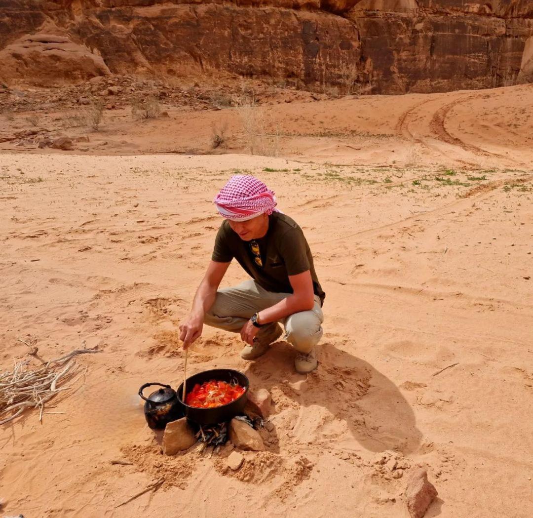 Wadi Rum Aviva Camp Экстерьер фото