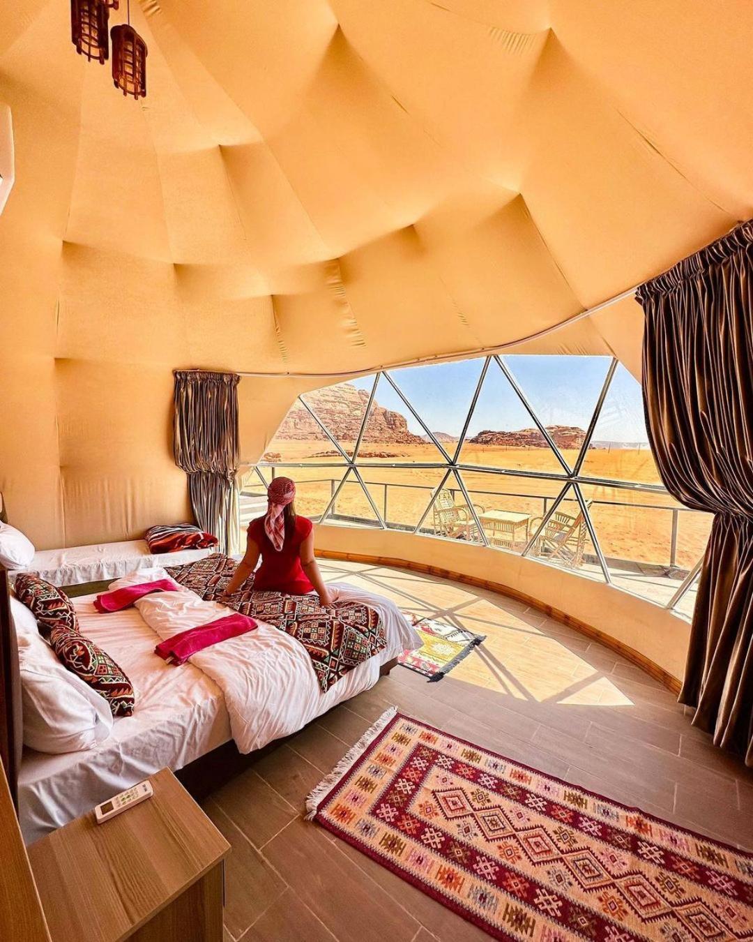 Wadi Rum Aviva Camp Экстерьер фото