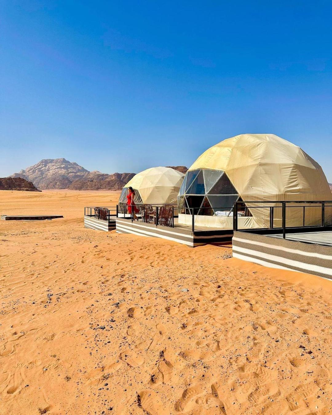 Wadi Rum Aviva Camp Экстерьер фото