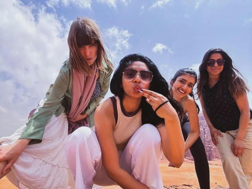 Wadi Rum Aviva Camp Экстерьер фото