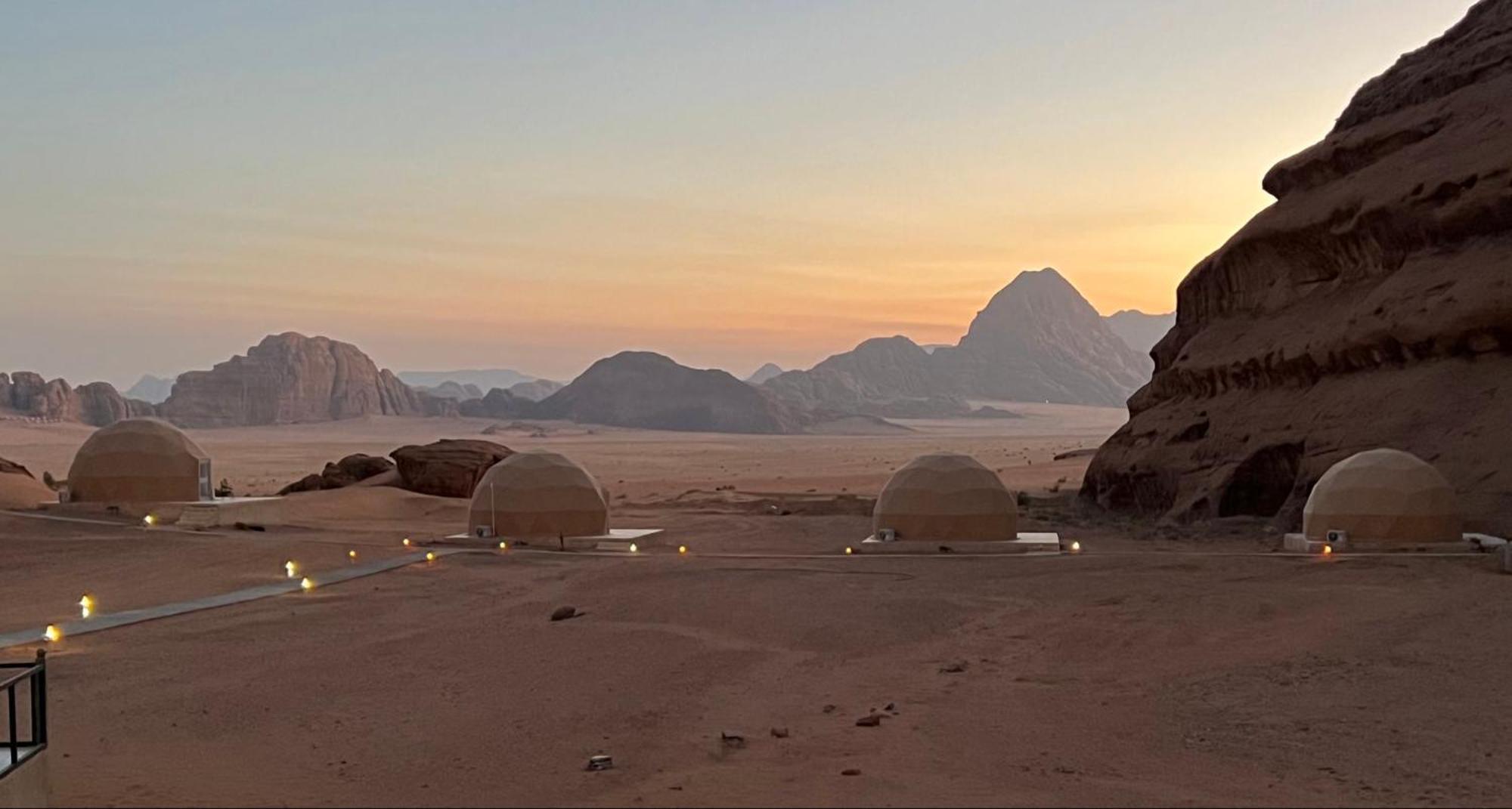 Wadi Rum Aviva Camp Экстерьер фото