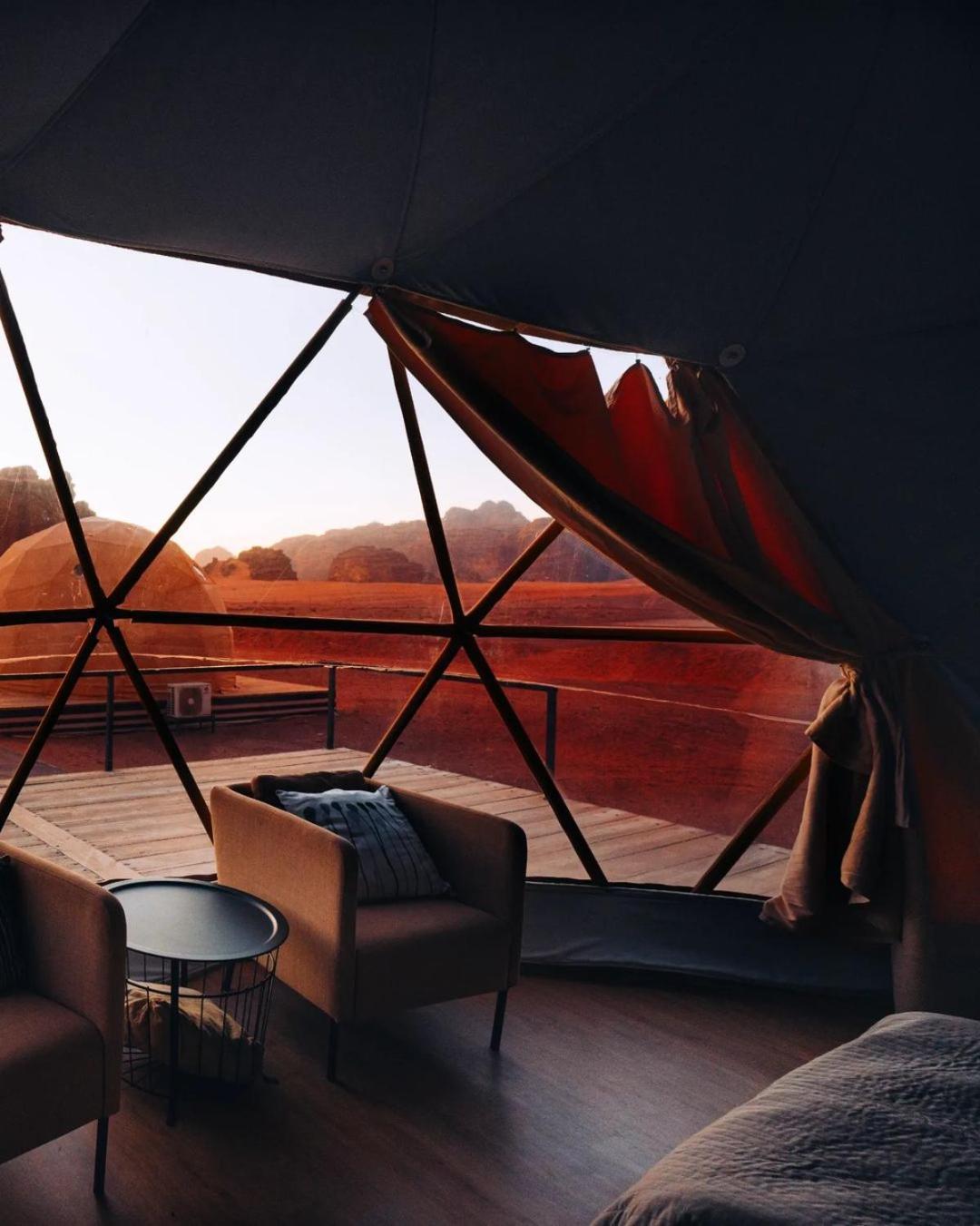 Wadi Rum Aviva Camp Экстерьер фото
