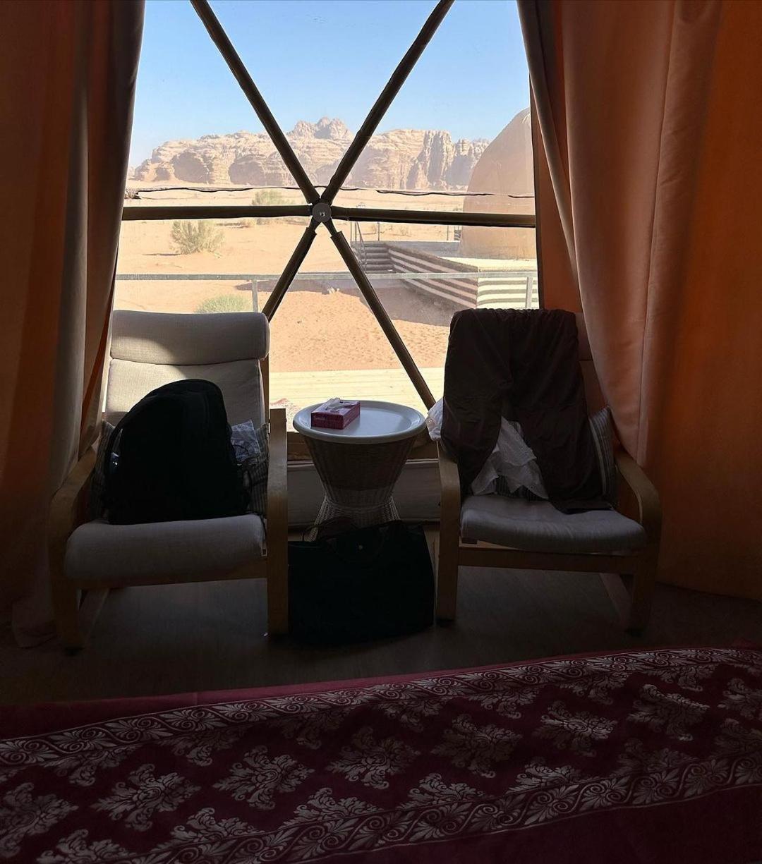 Wadi Rum Aviva Camp Экстерьер фото