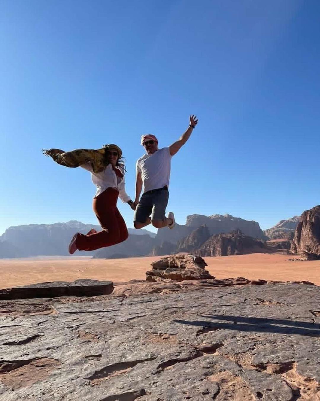 Wadi Rum Aviva Camp Экстерьер фото