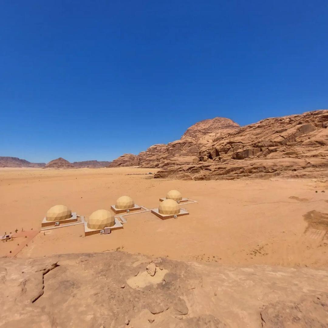 Wadi Rum Aviva Camp Экстерьер фото