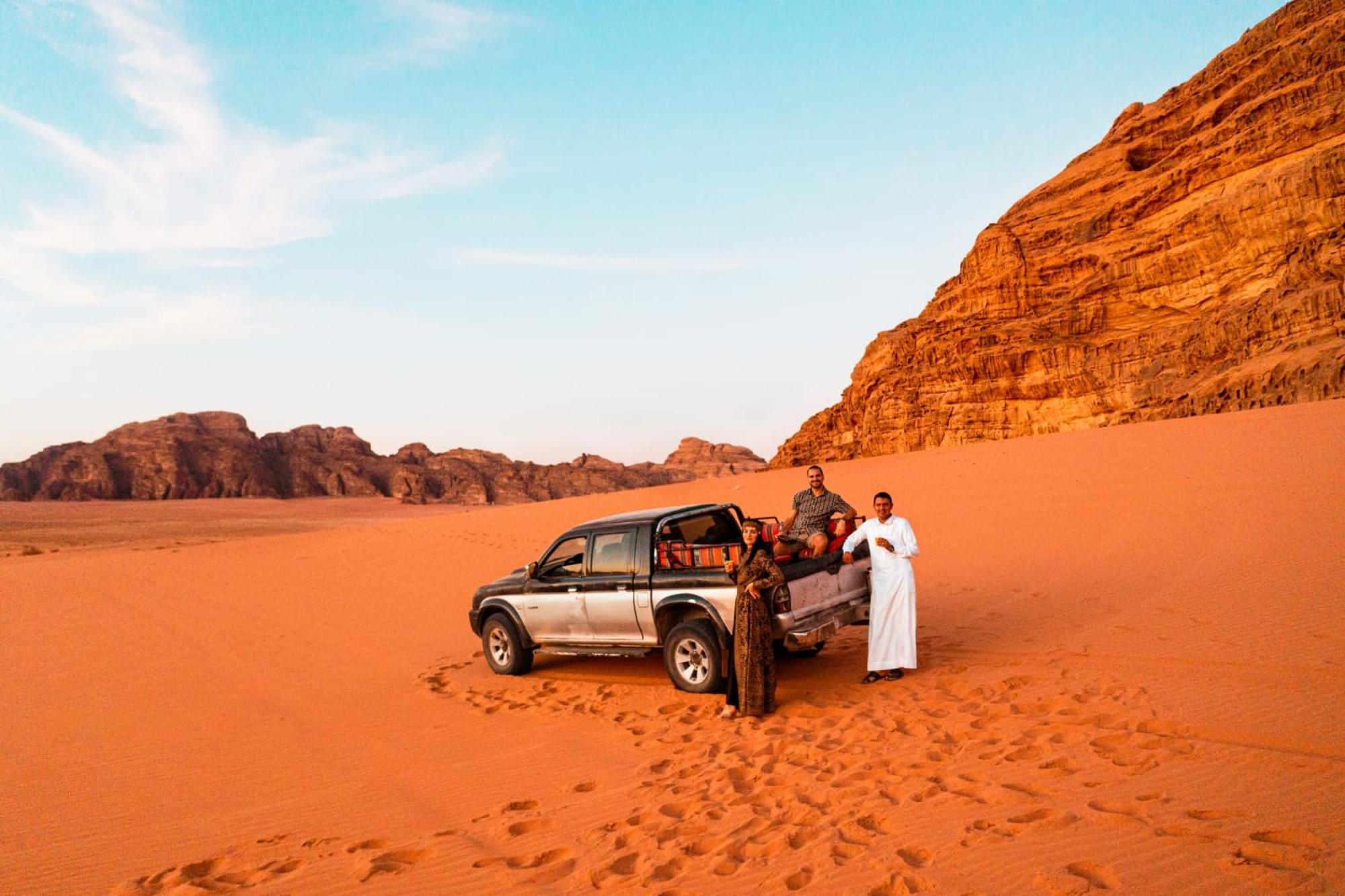Wadi Rum Aviva Camp Экстерьер фото