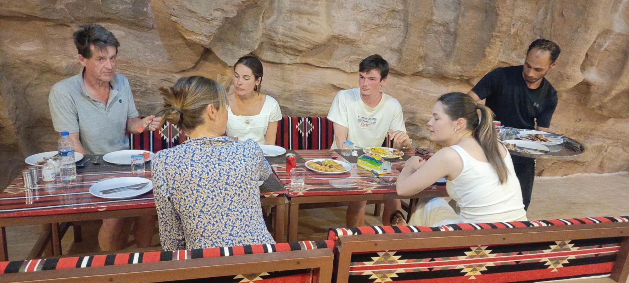Wadi Rum Aviva Camp Экстерьер фото